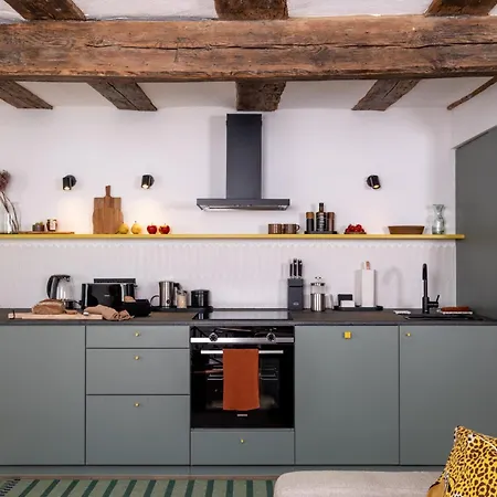 Zur Traube - Grün Apartamento