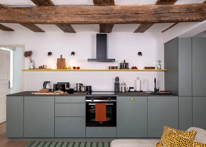 Zur Traube - Gruen Апартаменты