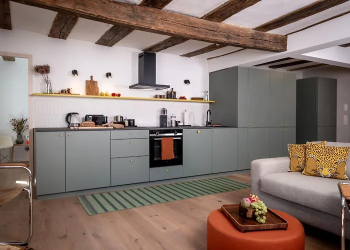 Zur Traube - Gruen Апартаменты Эрбах