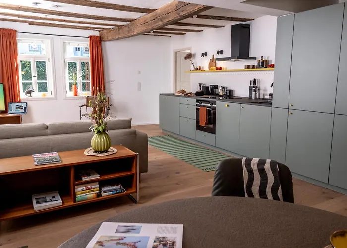 Апартаменты Zur Traube - Gruen